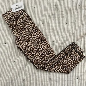 Zyia Leopard Leggings NWT